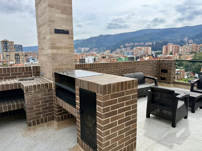 Apartaestudio en venta en El Contador, Bogotá, 22 m² · foto 12 de 15