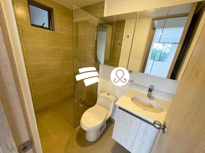 Apartamento de 2 alcobas en venta en Santa Ana, Rionegro, 67 m² · foto 7 de 23