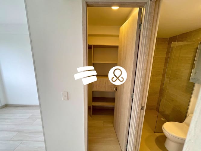 Apartamento de 2 alcobas en venta en Santa Ana, Rionegro, 67 m² · foto 12 de 23