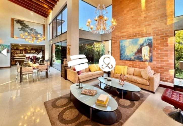 Casa de 5 alcobas en venta en El Retiro, 788 m² · foto 3 de 22