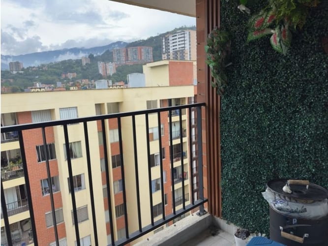 Apartamento de 3 alcobas en venta en La Paz, Envigado, 78 m² · foto 5 de 13