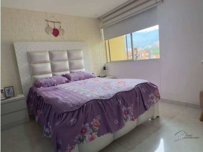 Apartamento de 3 alcobas en venta en La Paz, Envigado, 78 m² · foto 12 de 13