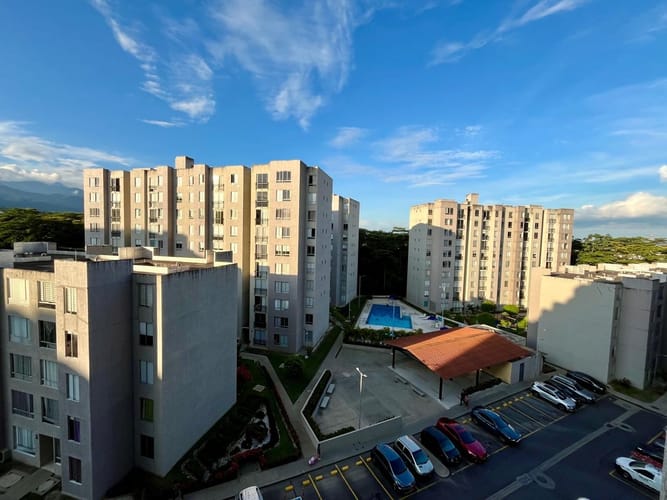 Apartamento de 2 alcobas en venta en Rosa Blanca, Villavicencio, 59 m² · foto 6 de 24