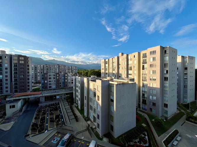 Apartamento de 2 alcobas en venta en Rosa Blanca, Villavicencio, 59 m² · foto 8 de 24