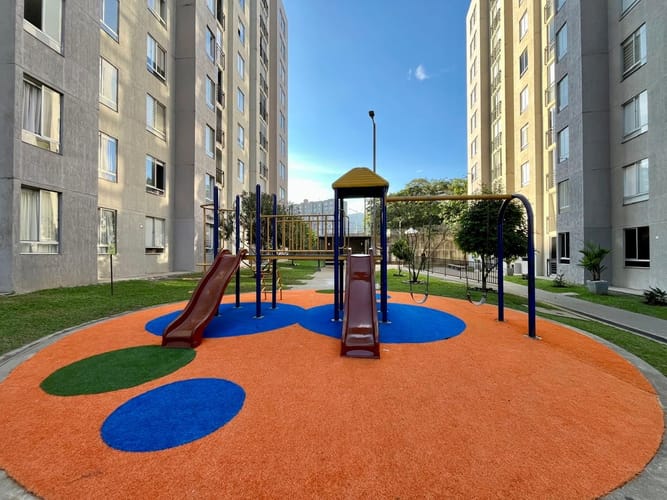 Apartamento de 2 alcobas en venta en Rosa Blanca, Villavicencio, 59 m² · foto 4 de 24