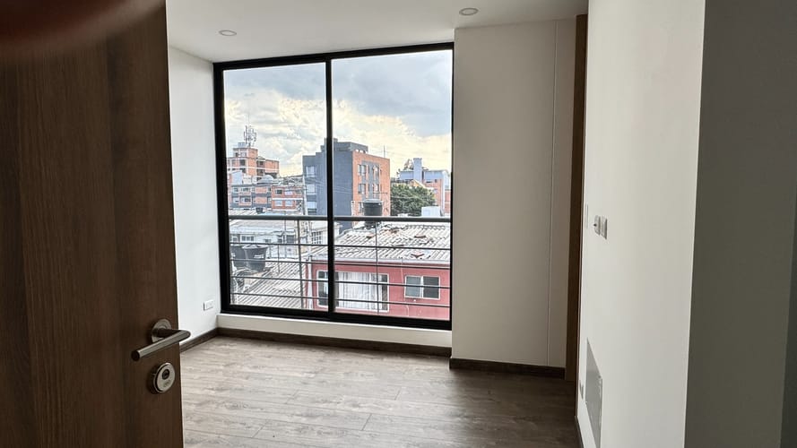 Apartaestudio en venta en Galerias, Bogotá, 19 m² · foto 8 de 16