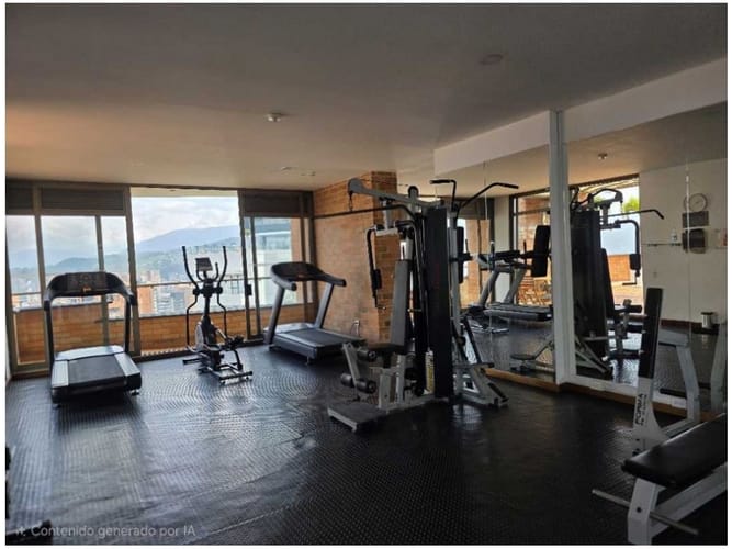 Apartamento de 3 alcobas en venta en Oviedo, Medellín, 126 m² · foto 3 de 20