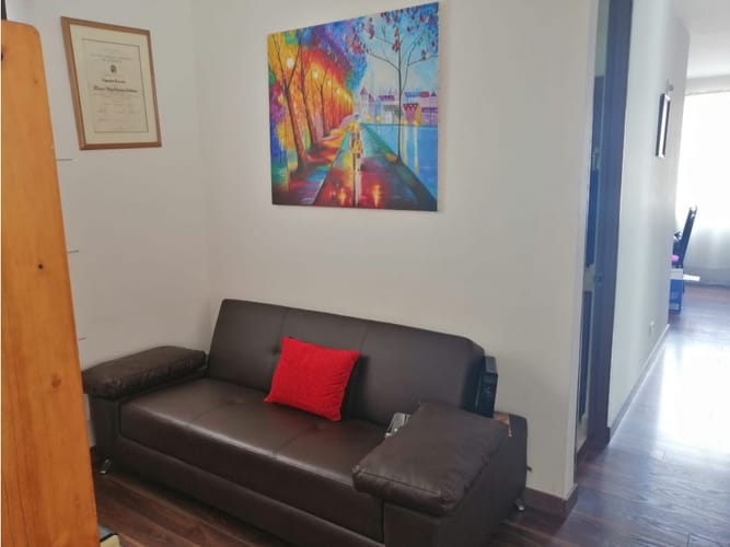 Apartamento de 3 alcobas en venta en Delicias Norte, Cajicá, 118 m² · foto 2 de 5