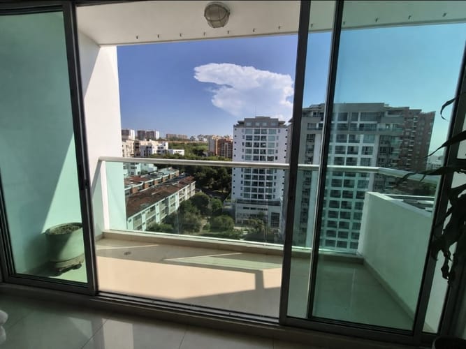 Apartamento de 3 alcobas en venta en Villa Santos, Barranquilla, 97 m² · foto 3 de 14