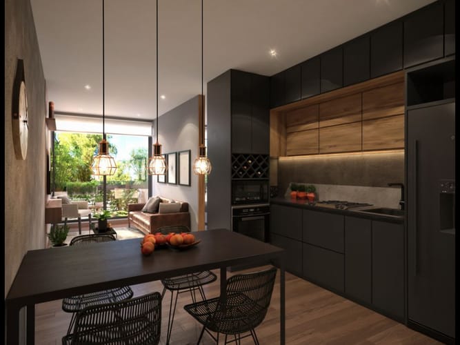 Apartaestudio en venta en San Patricio, Bogotá, 46 m² · foto 3 de 13