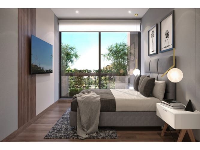 Apartaestudio en venta en San Patricio, Bogotá, 46 m² · foto 4 de 13
