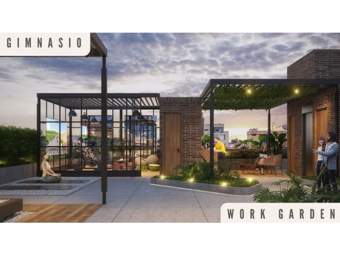 Apartaestudio en venta en San Patricio, Bogotá, 46 m² · foto 10 de 13