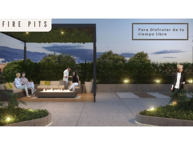 Apartaestudio en venta en San Patricio, Bogotá, 46 m² · foto 12 de 13