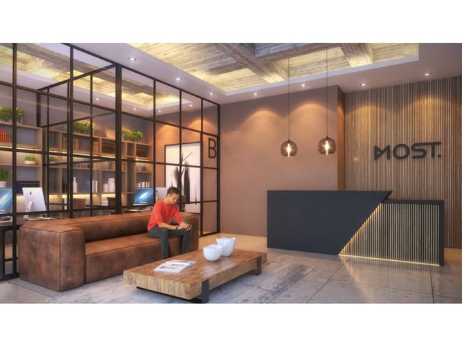 Apartaestudio en venta en San Patricio, Bogotá, 46 m² · foto 13 de 13