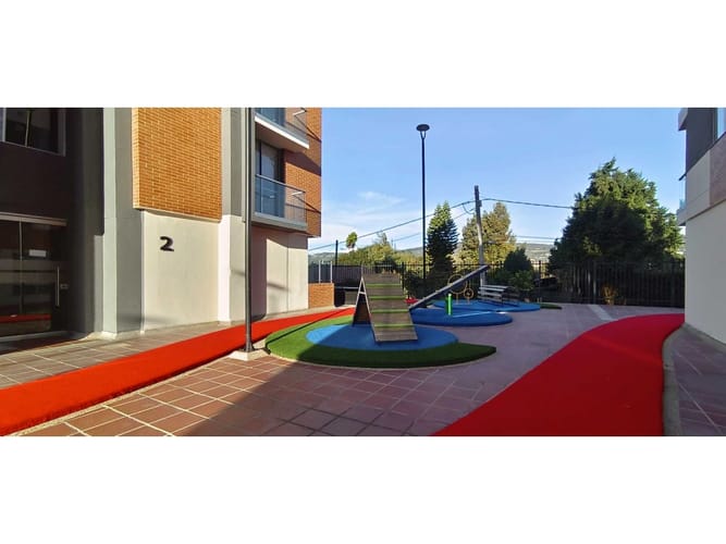 Apartaestudio en venta en Cc Fontanar, Chía, 46 m² · foto 10 de 10