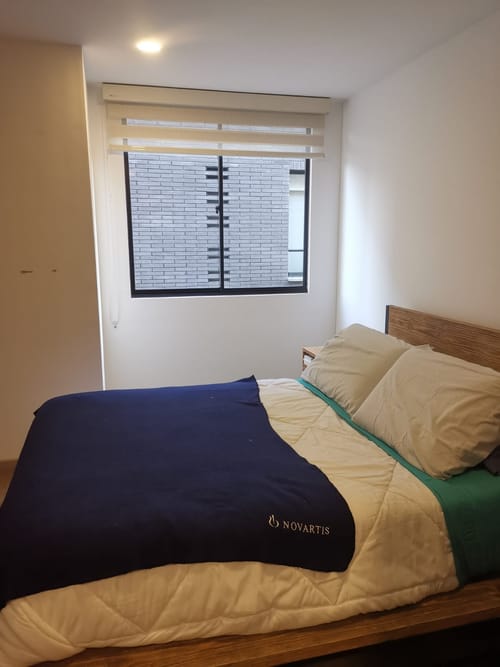Apartamento de 2 alcobas en arriendo en El Contador, Bogotá, 72 m² · foto 3 de 11