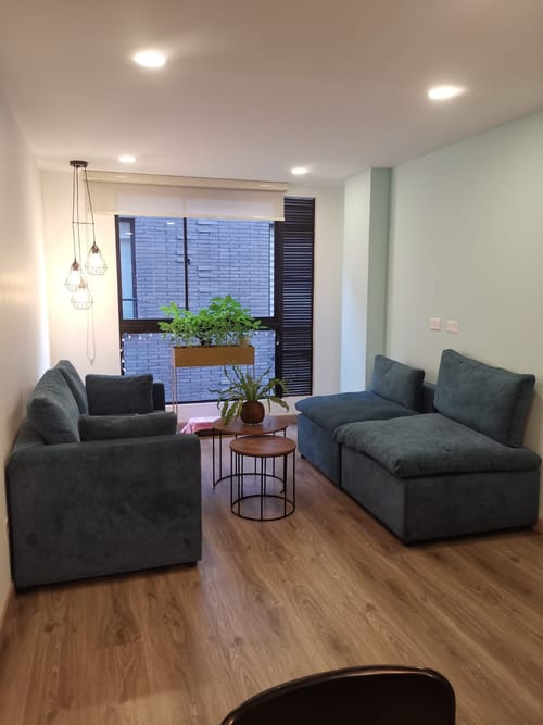 Apartamento de 2 alcobas en arriendo en El Contador, Bogotá, 72 m² · foto 7 de 11