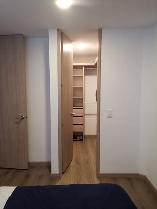 Apartamento de 2 alcobas en arriendo en El Contador, Bogotá, 72 m² · foto 8 de 11