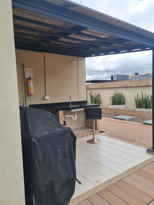 Apartamento de 2 alcobas en arriendo en El Contador, Bogotá, 72 m² · foto 10 de 11