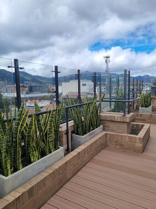 Apartamento de 2 alcobas en arriendo en El Contador, Bogotá, 72 m² · foto 11 de 11