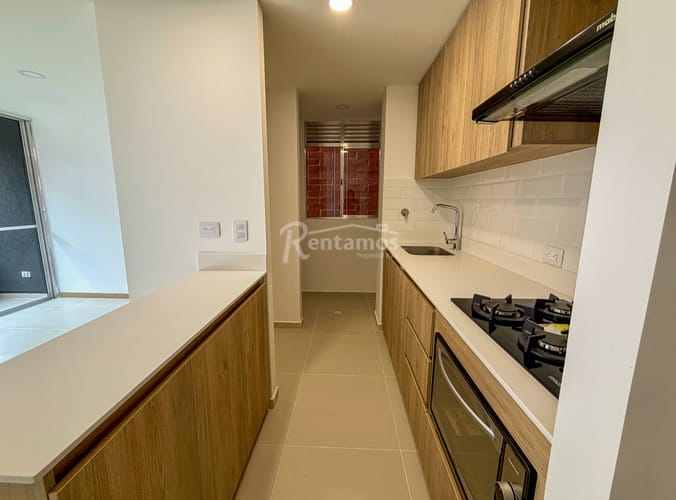 Apartamento de 3 alcobas en arriendo en Camino Verde, Envigado, 55 m² · foto 5 de 22