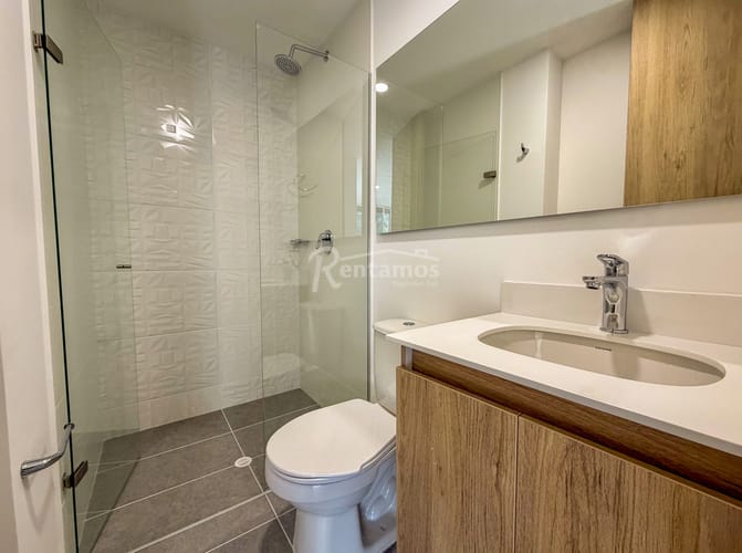 Apartamento de 3 alcobas en arriendo en Camino Verde, Envigado, 55 m² · foto 11 de 22