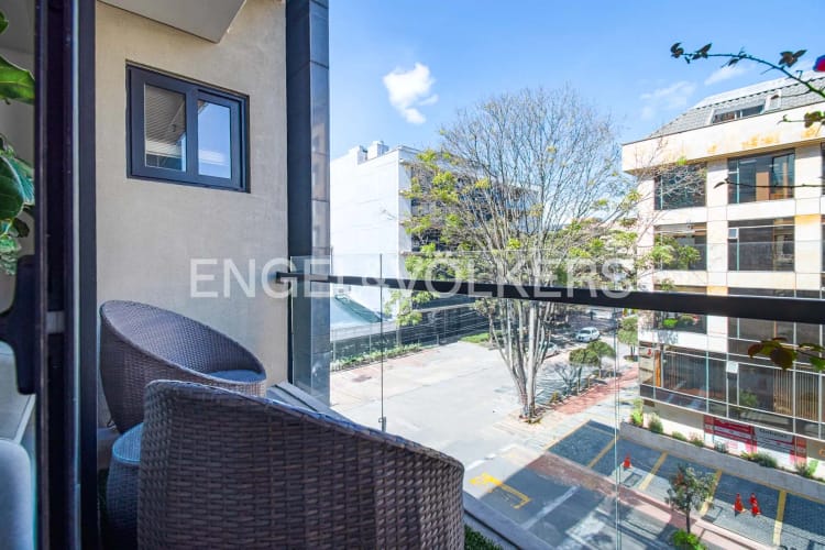 Apartamento de 2 alcobas en venta en Chico Norte, Bogotá, 83 m² · foto 6 de 12