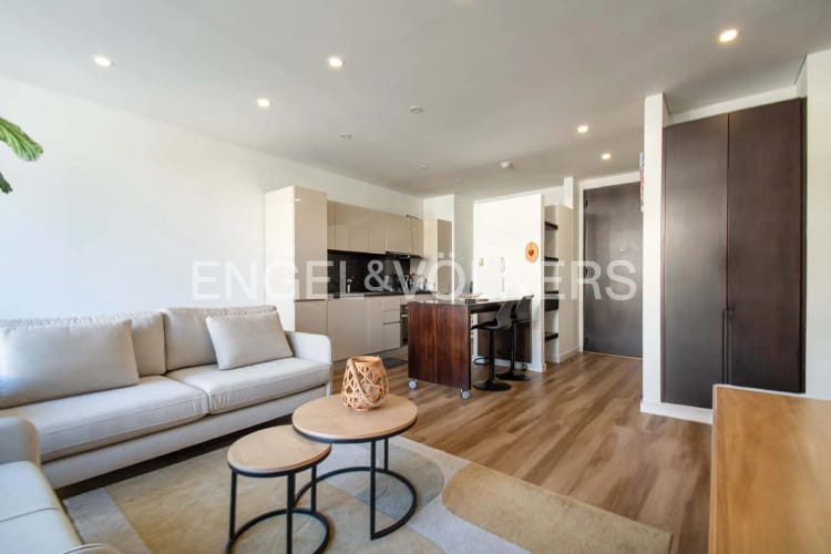 Apartamento de 2 alcobas en venta en Chico Norte, Bogotá, 83 m² · foto 3 de 12