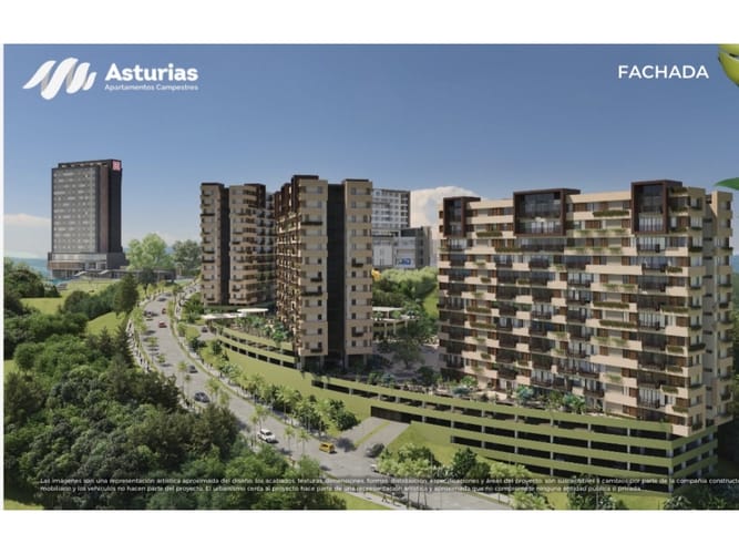 Apartamento de 2 alcobas en venta en Cerritos, Pereira, 95 m² · foto 2 de 14