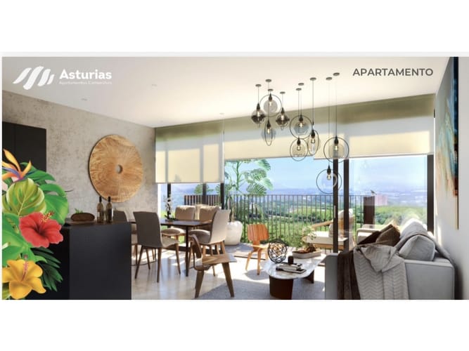 Apartamento de 2 alcobas en venta en Cerritos, Pereira, 95 m² · foto 13 de 14