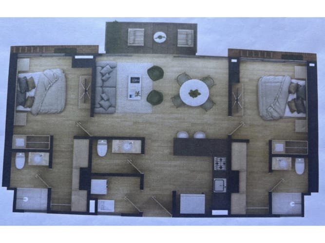 Apartamento de 2 alcobas en venta en Cerritos, Pereira, 95 m² · foto 14 de 14