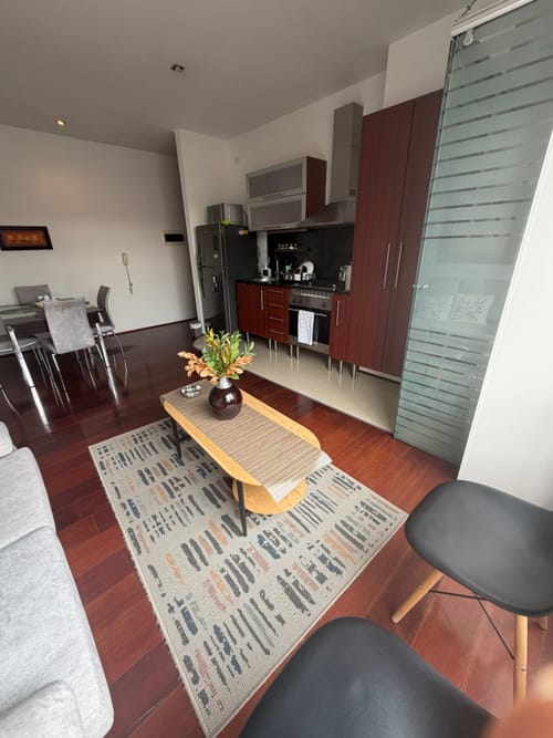 Apartamento de 1 alcoba en arriendo en El Virrey, Bogotá, 63 m² · foto 14 de 16