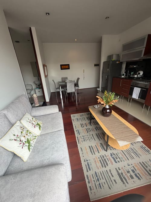 Apartamento de 1 alcoba en arriendo en El Virrey, Bogotá, 63 m² · foto 16 de 16