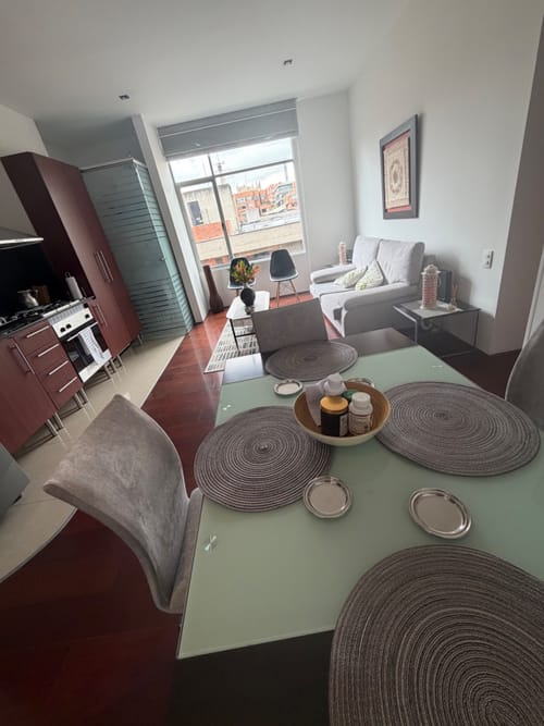 Apartamento de 1 alcoba en arriendo en El Virrey, Bogotá, 63 m² · foto 6 de 16