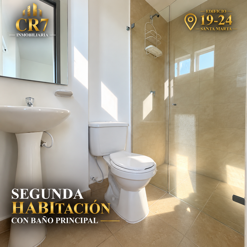 Apartamento de 3 alcobas en venta en Jardin, Santa Marta, 120 m² · foto 11 de 12