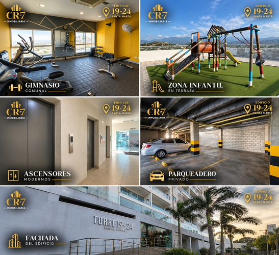 Apartamento de 3 alcobas en venta en Jardin, Santa Marta, 120 m² · foto 12 de 12
