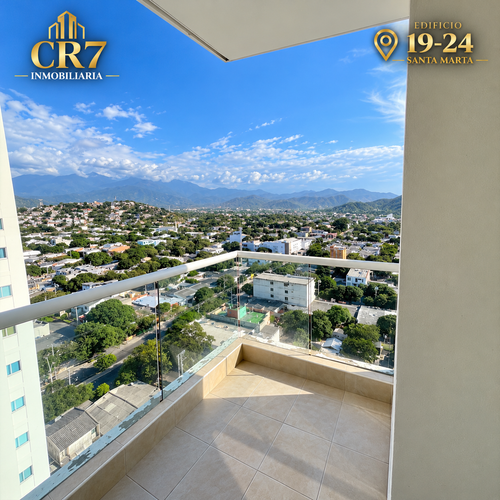 Apartamento de 3 alcobas en venta en Jardin, Santa Marta, 120 m² · foto 7 de 12
