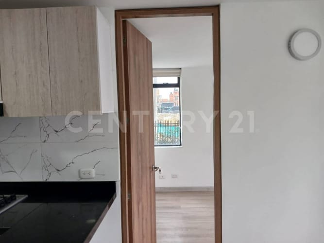 Apartamento de 2 alcobas en arriendo en Centro, Cajicá, 41 m² · foto 2 de 10