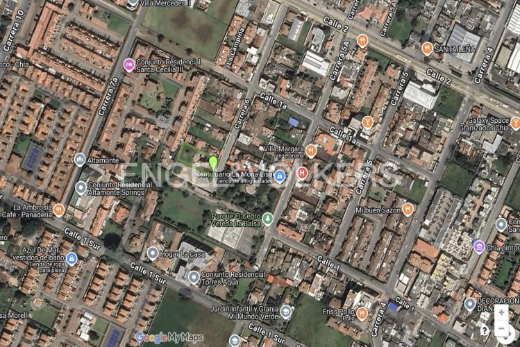 Apartamento en venta en Los Cedros, Chía · foto 5 de 5