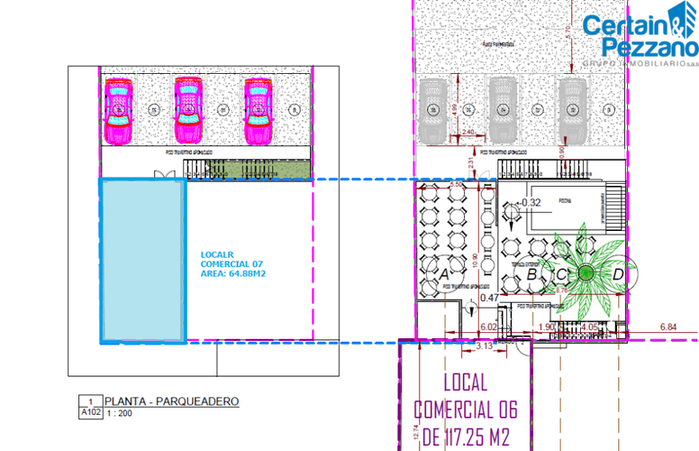 Local en arriendo en Altos Del Prado, Barranquilla, 64 m² · foto 5 de 6