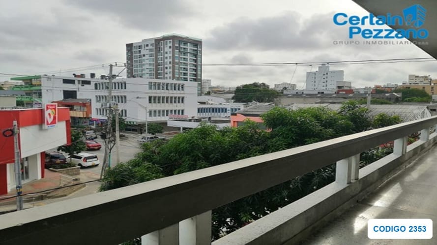Oficina en arriendo en El Prado, Barranquilla, 46 m² · foto 3 de 9