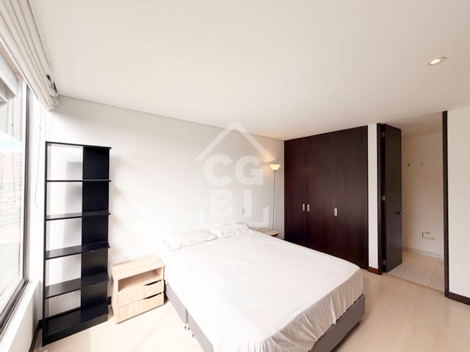 Apartaestudio en arriendo en Chico Norte, Bogotá, 73 m² · foto 12 de 16