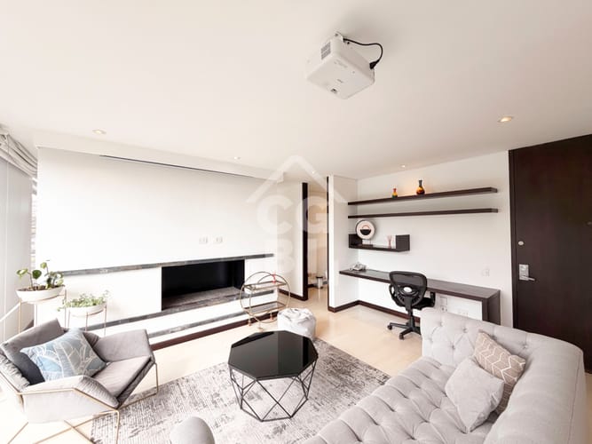 Apartaestudio en arriendo en Chico Norte, Bogotá, 73 m² · foto 7 de 16