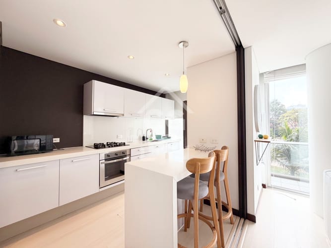 Apartaestudio en arriendo en Chico Norte, Bogotá, 73 m² · foto 8 de 16