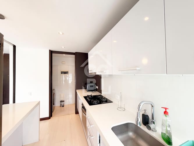Apartaestudio en arriendo en Chico Norte, Bogotá, 73 m² · foto 10 de 16
