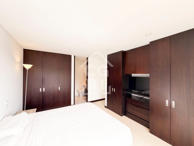 Apartaestudio en arriendo en Chico Norte, Bogotá, 73 m² · foto 13 de 16