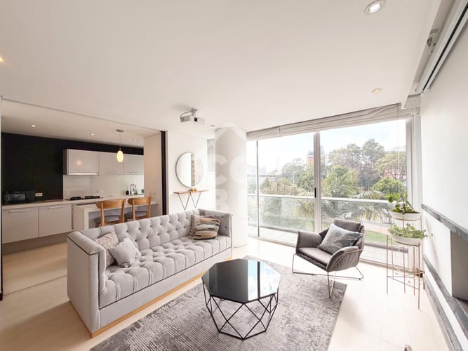 Apartaestudio en arriendo en Chico Norte, Bogotá, 73 m² · foto 3 de 16
