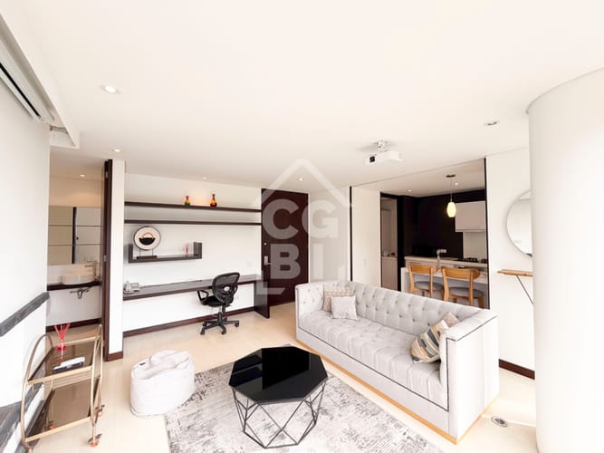 Apartaestudio en arriendo en Chico Norte, Bogotá, 73 m² · foto 6 de 16