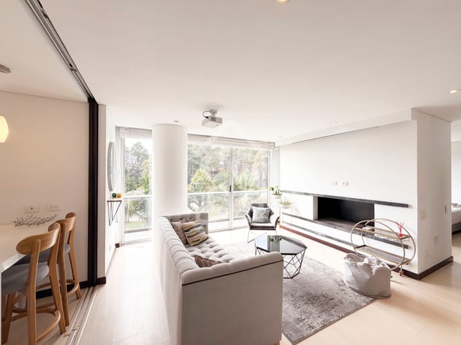 Apartaestudio en arriendo en Chico Norte, Bogotá, 73 m² · foto 2 de 16