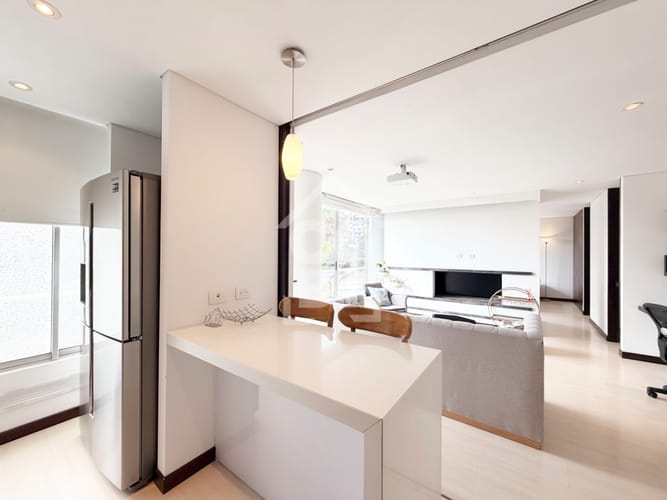 Apartaestudio en arriendo en Chico Norte, Bogotá, 73 m² · foto 9 de 16